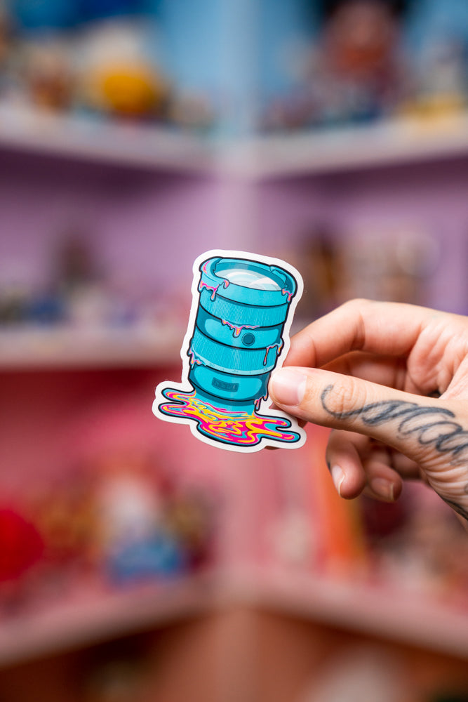 Sony 24-70 Lens Sticker