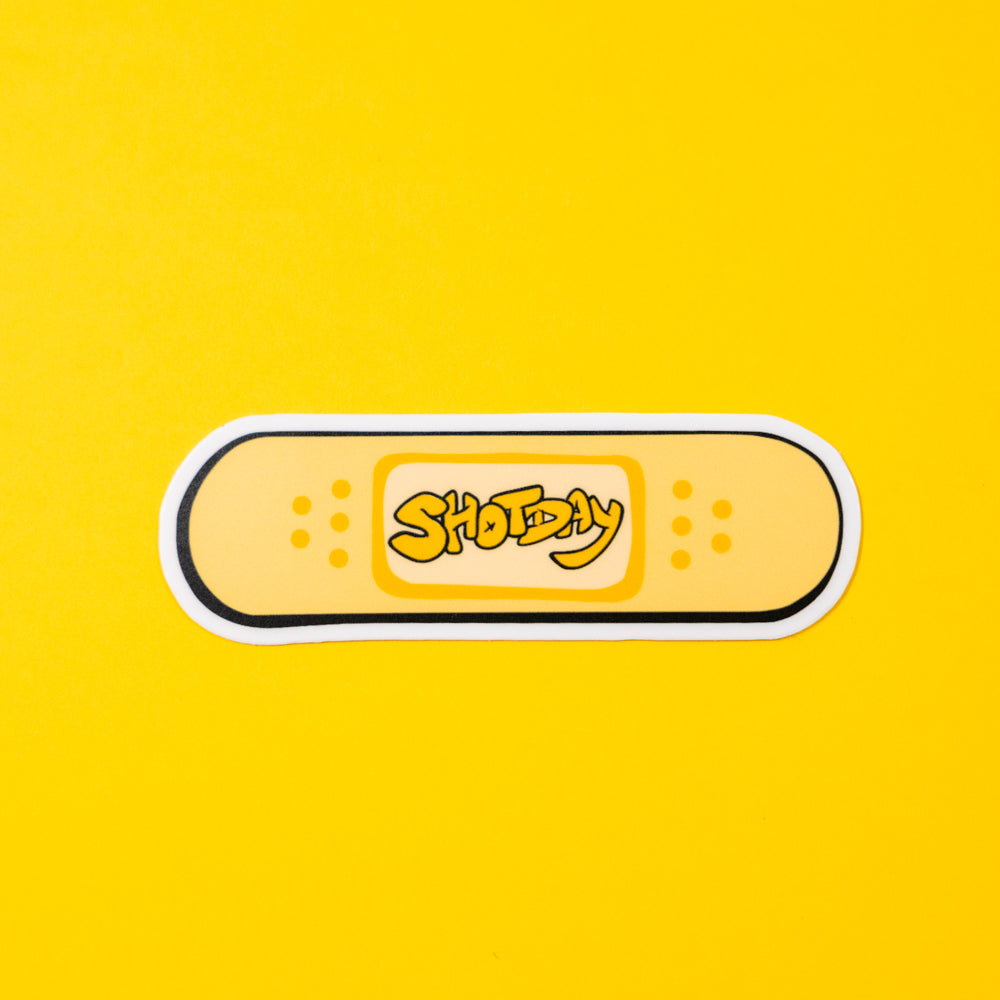 Shot Day Band-Aid Rainbow Pack