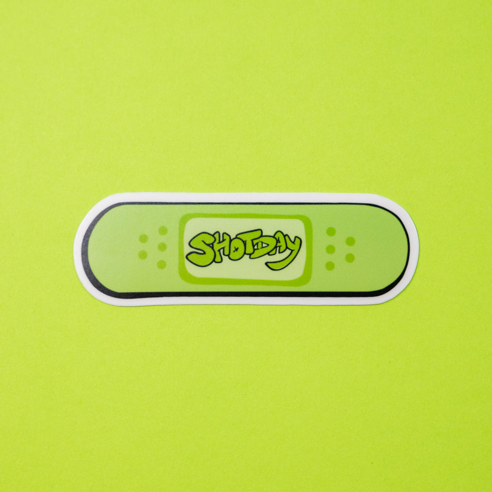 Shot Day Band-Aid Rainbow Pack