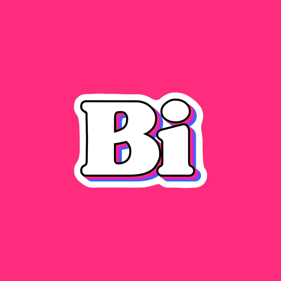 Queer Identity Stickers