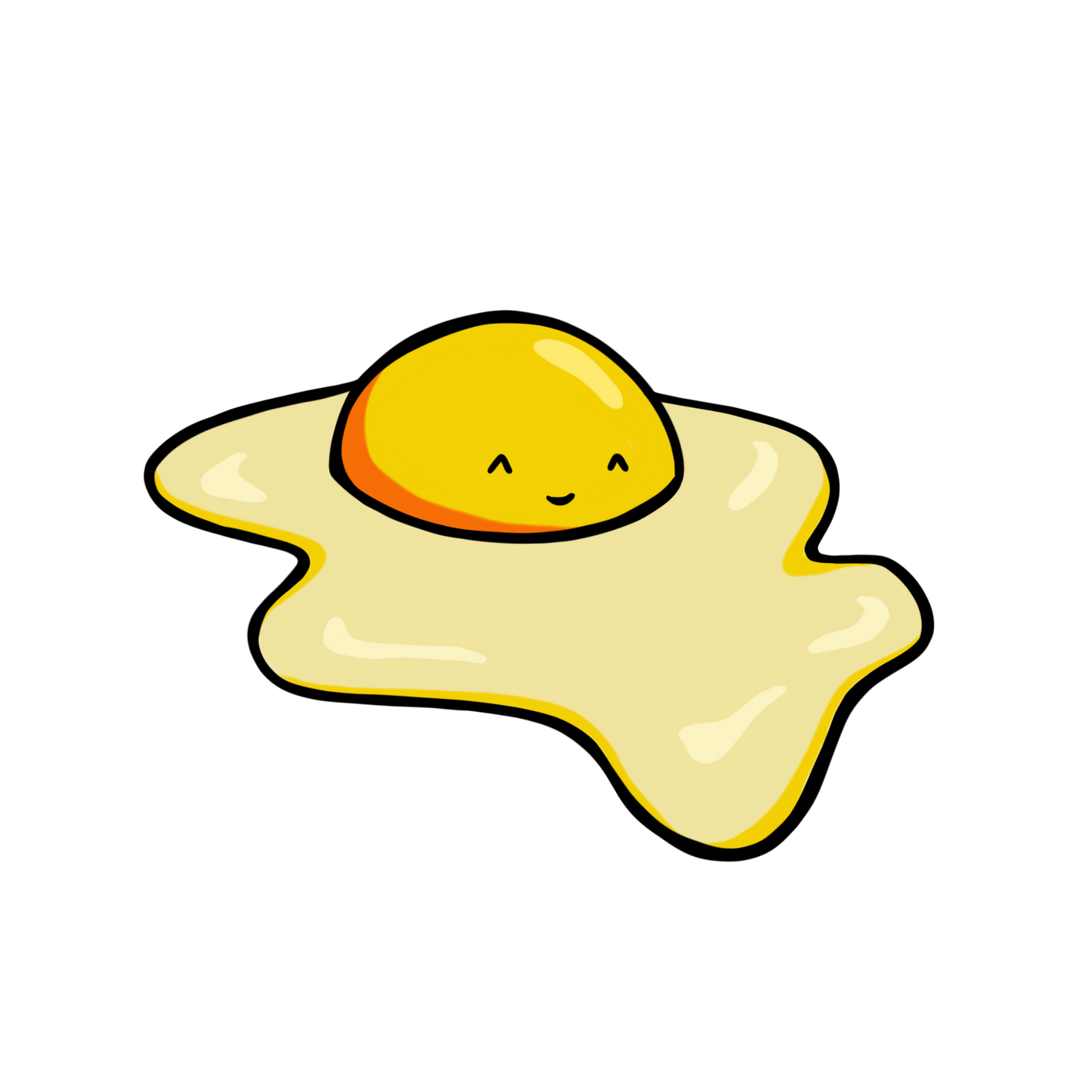 Egg Baby Sticker