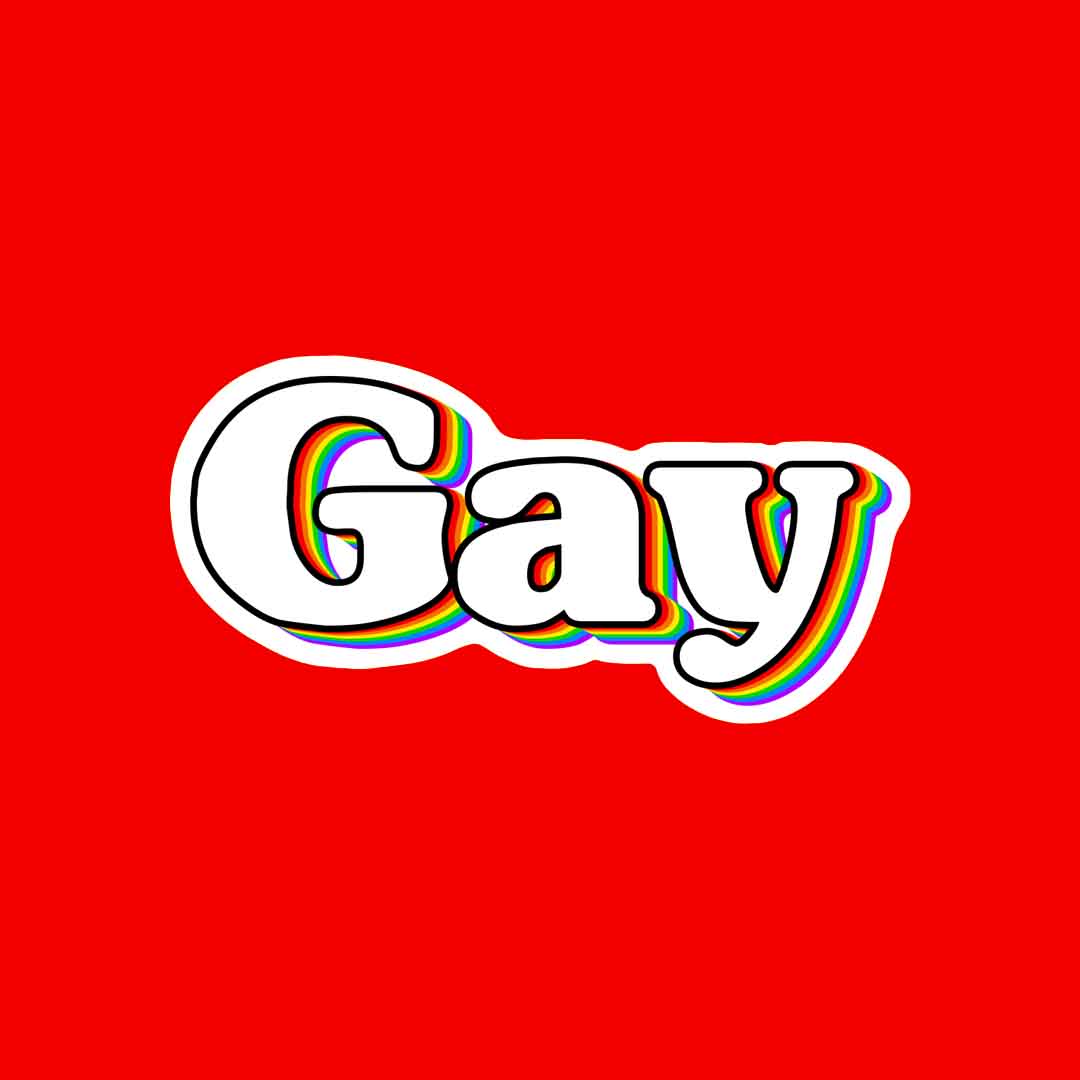 Queer Identity Stickers