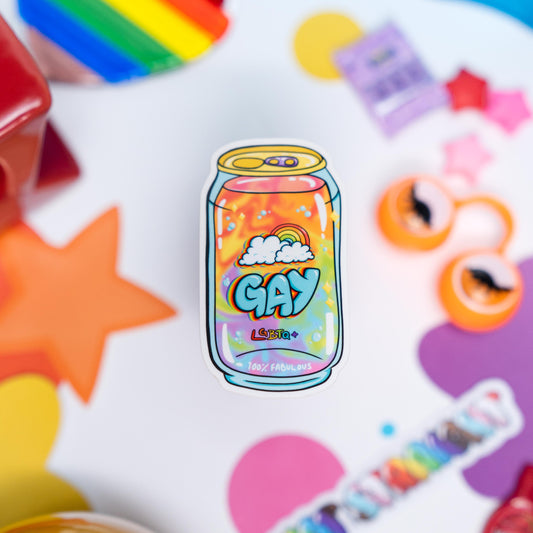 Queer Cans Stickers