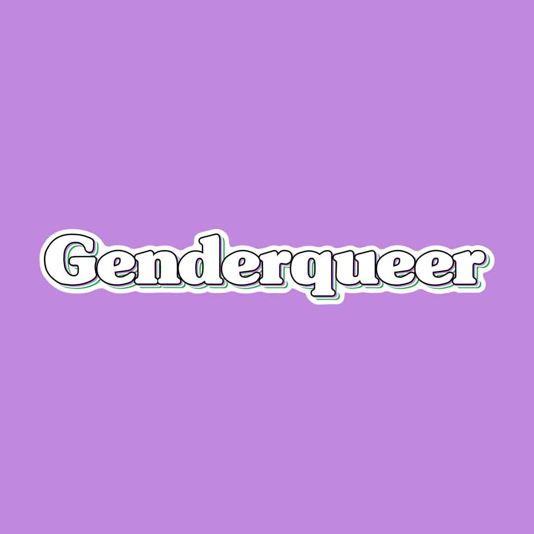 Queer Identity Stickers