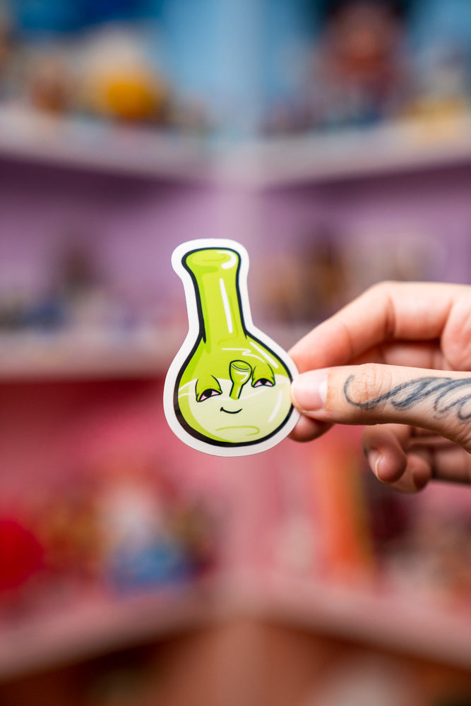 Bong Sticker