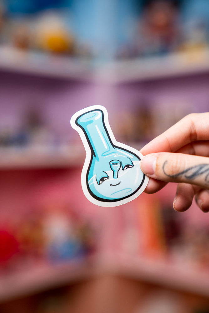 Bong Sticker