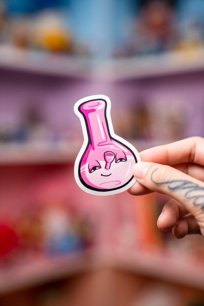 Bong Sticker