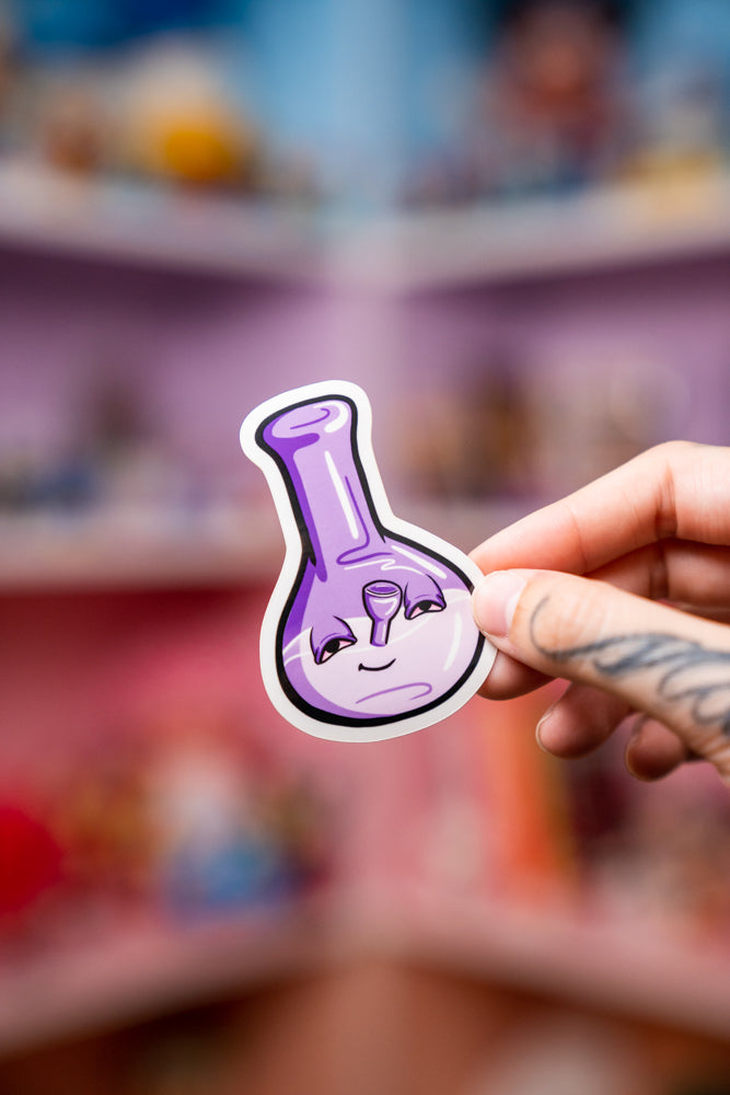 Bong Sticker