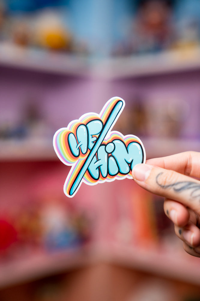 Pronoun Stickers
