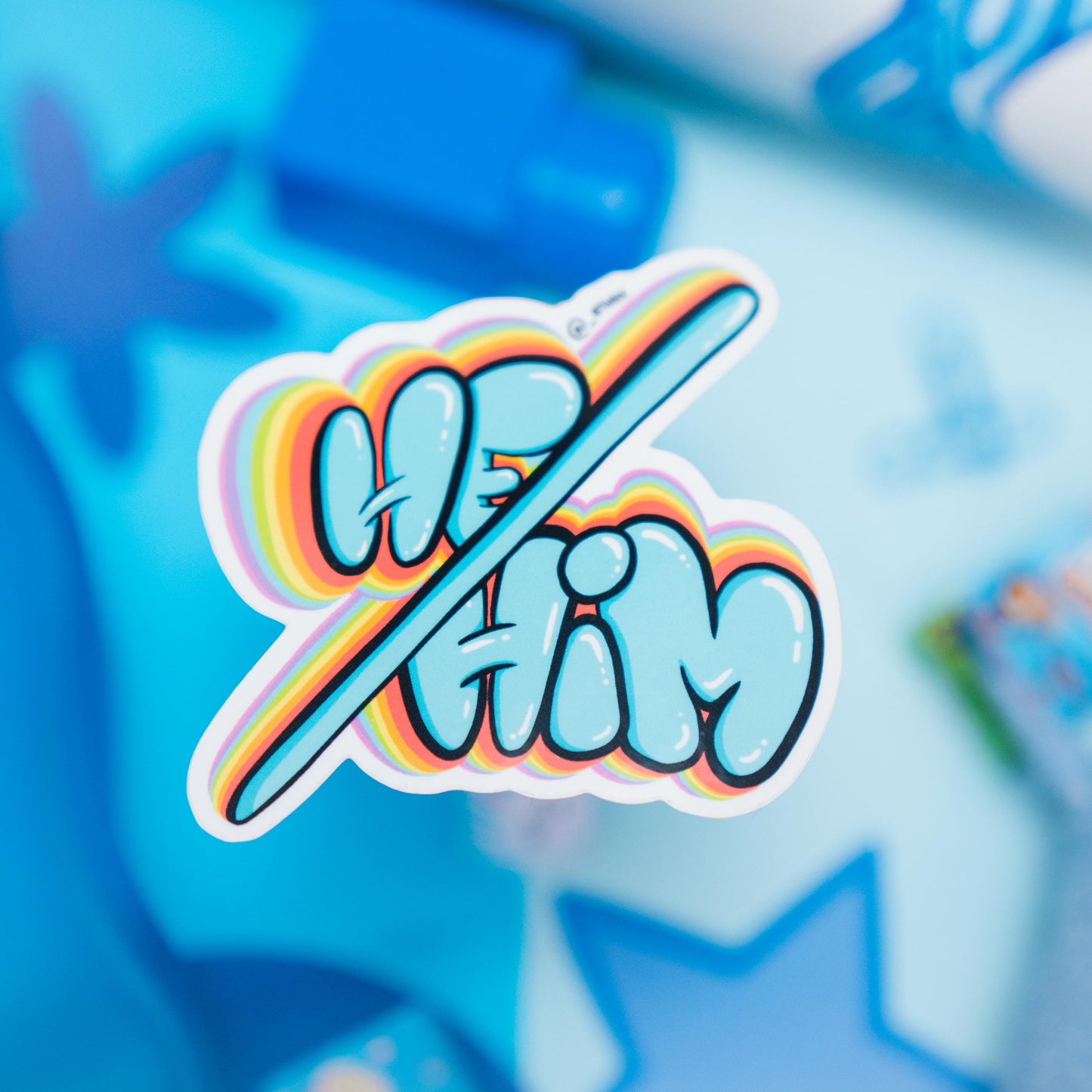 Pronoun Stickers