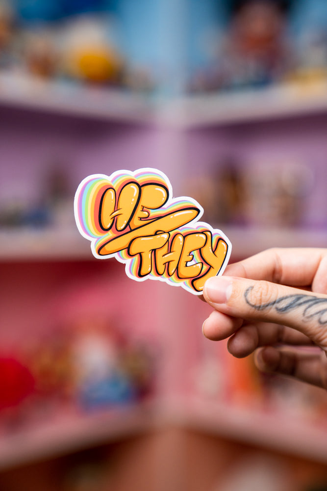 Pronoun Stickers