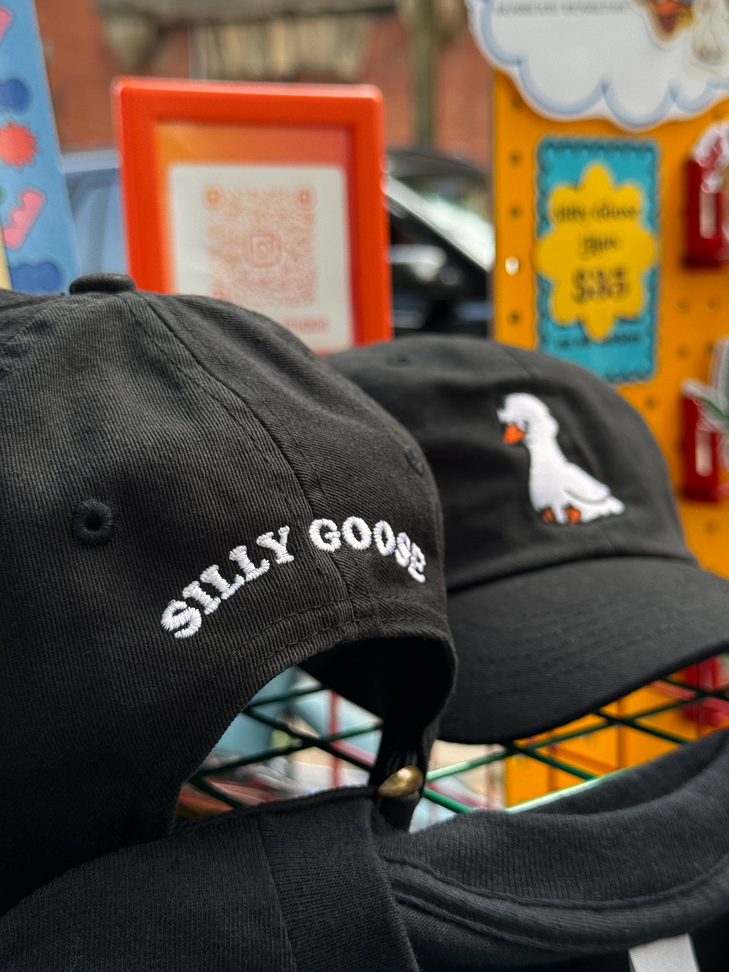 Silly Goose Dad Hat