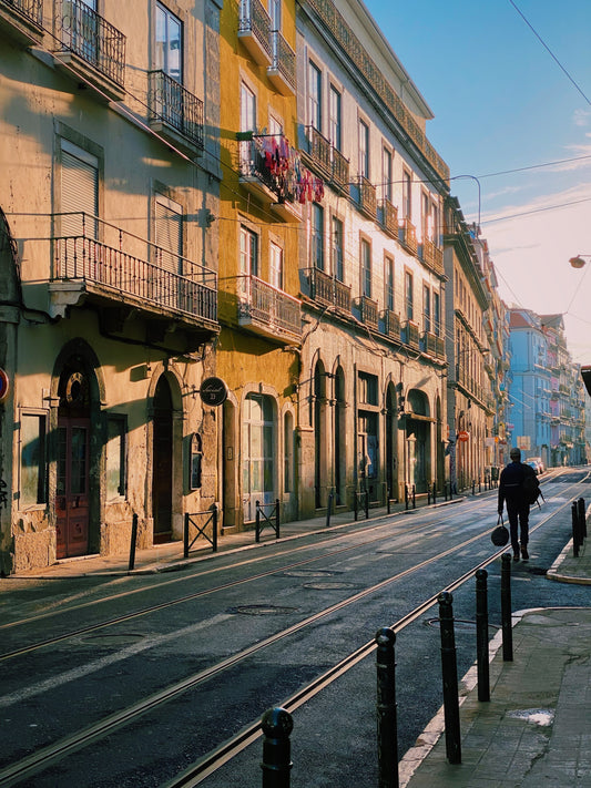 Morning in Lisbon Photo Print