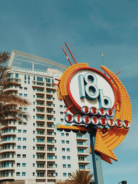 Las Vegas Arts District Photo Print