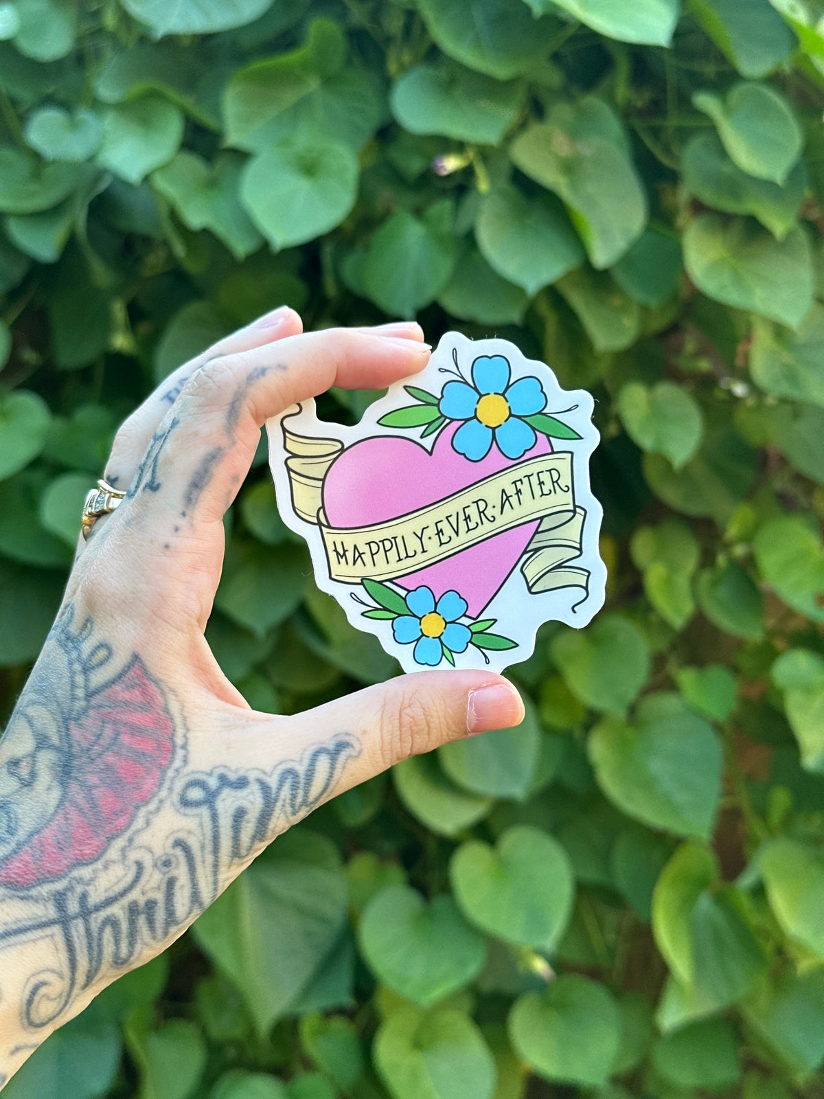 Happily Ever After Heart