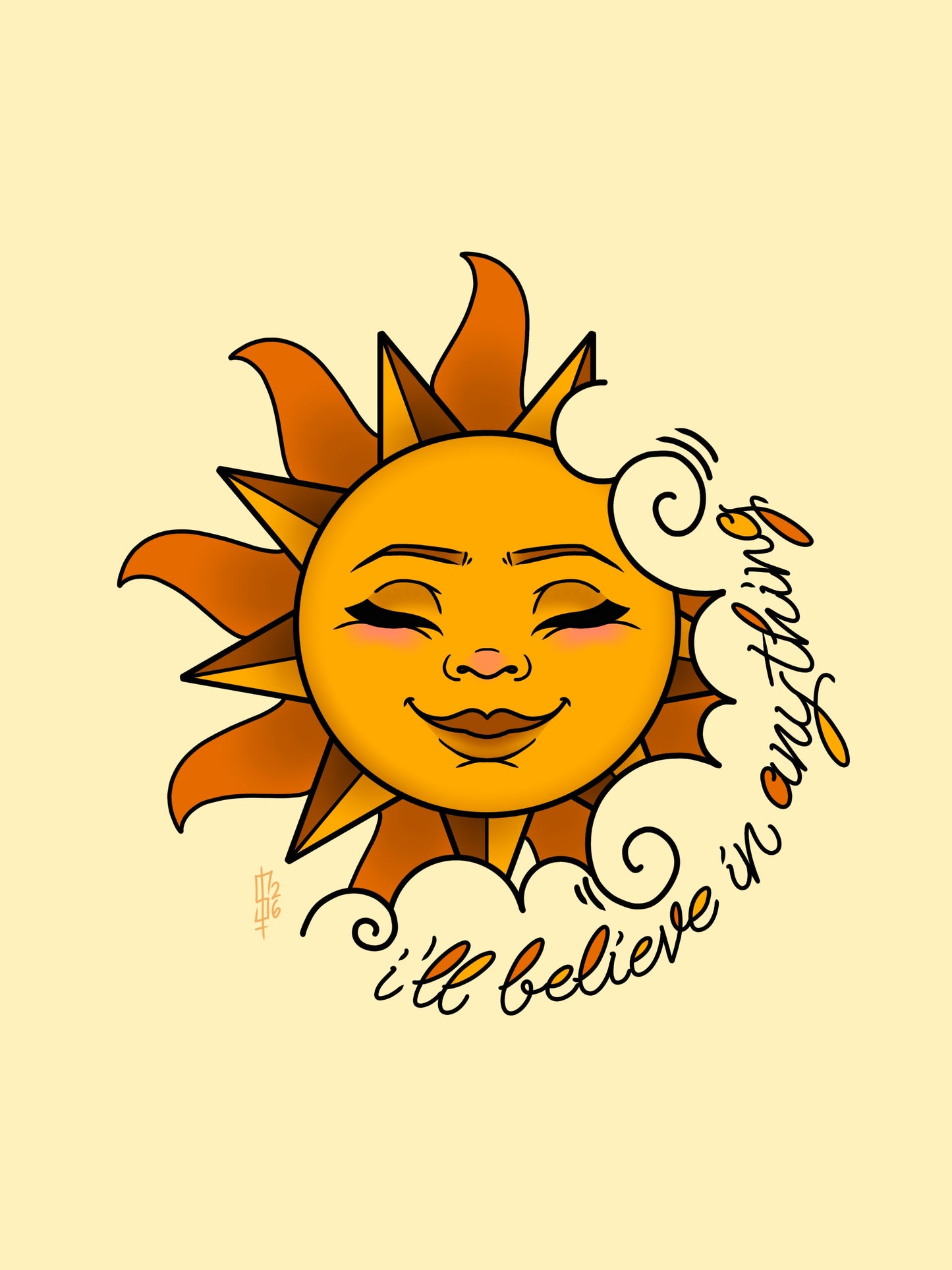 Heated Rivalry I'll Believe in Anything Art Print