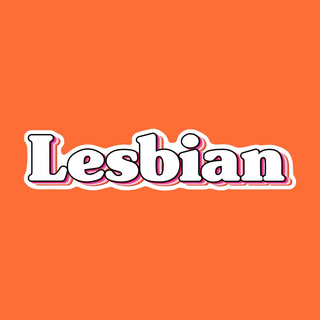 Queer Identity Stickers