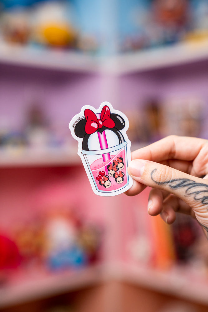 Minnie Boba Sticker
