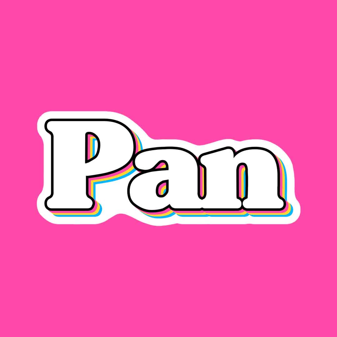 Queer Identity Stickers