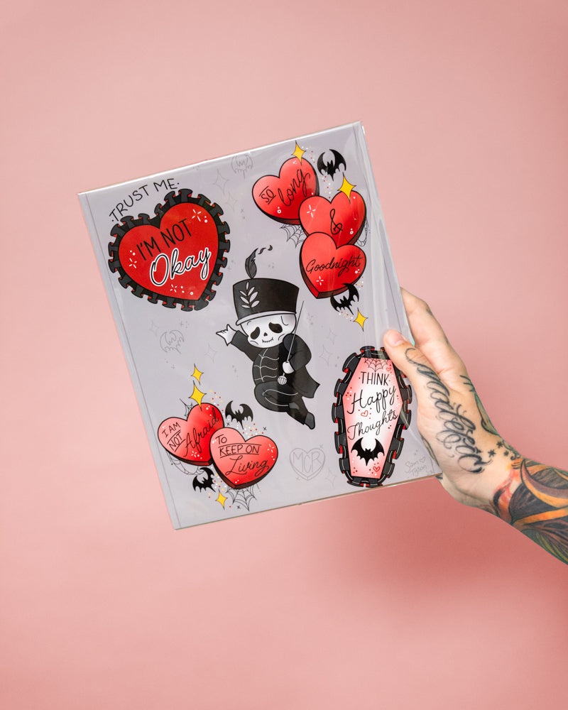 My Chemical Romance Art Print
