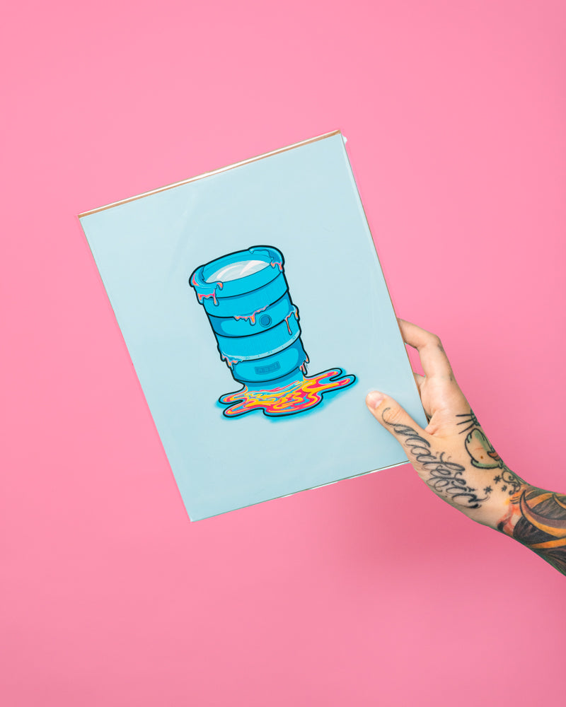 24-70 Lens Art Print