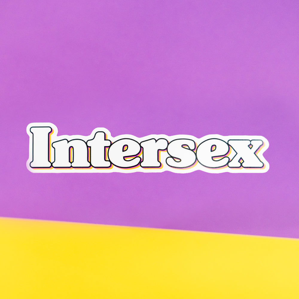 Queer Identity Stickers