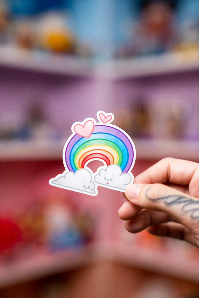 Rainbow Cloud Pals Sticker