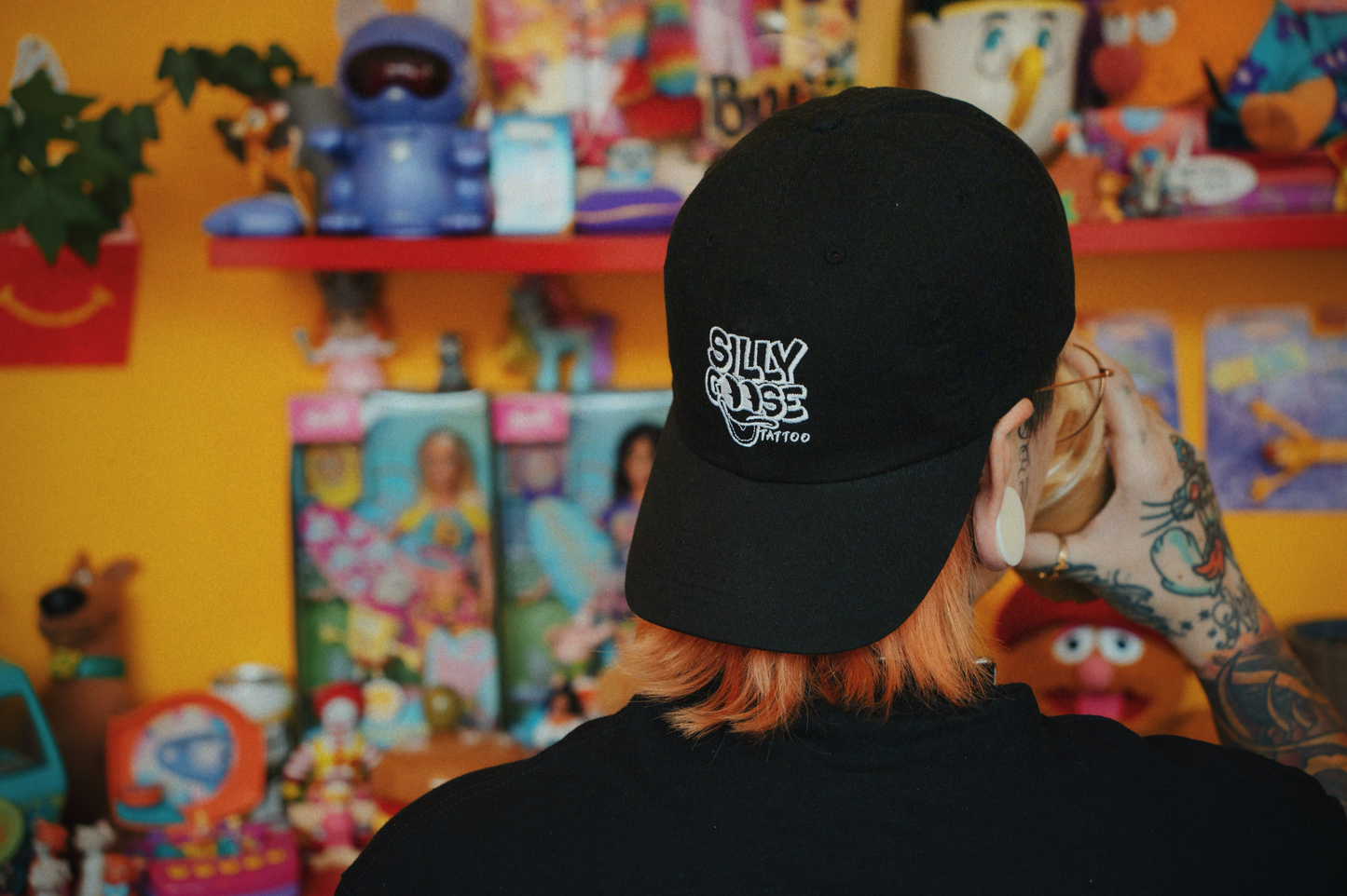 Silly Goose Tattoos Dad Hat