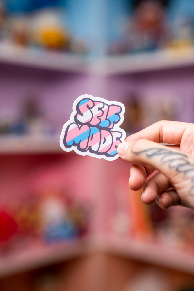 Self Made Sticker