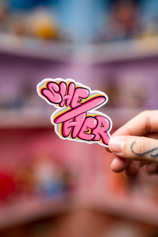 Pronoun Stickers