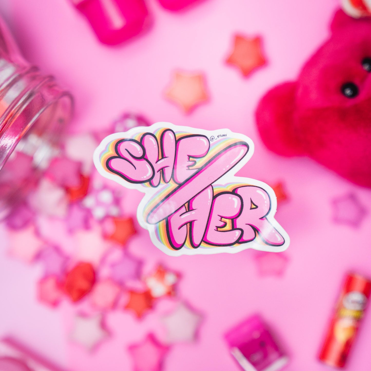 Pronoun Stickers