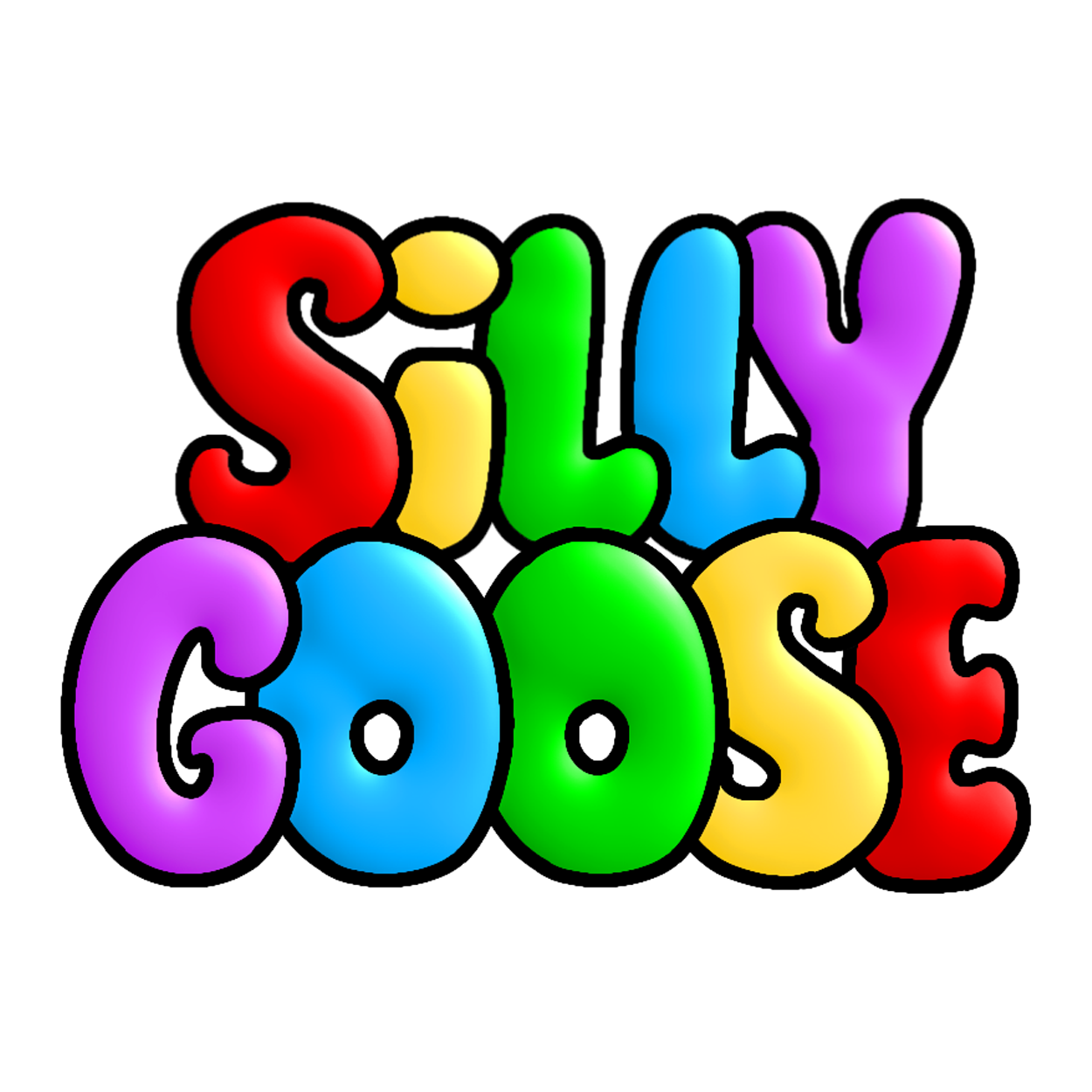 Silly Goose Sticker