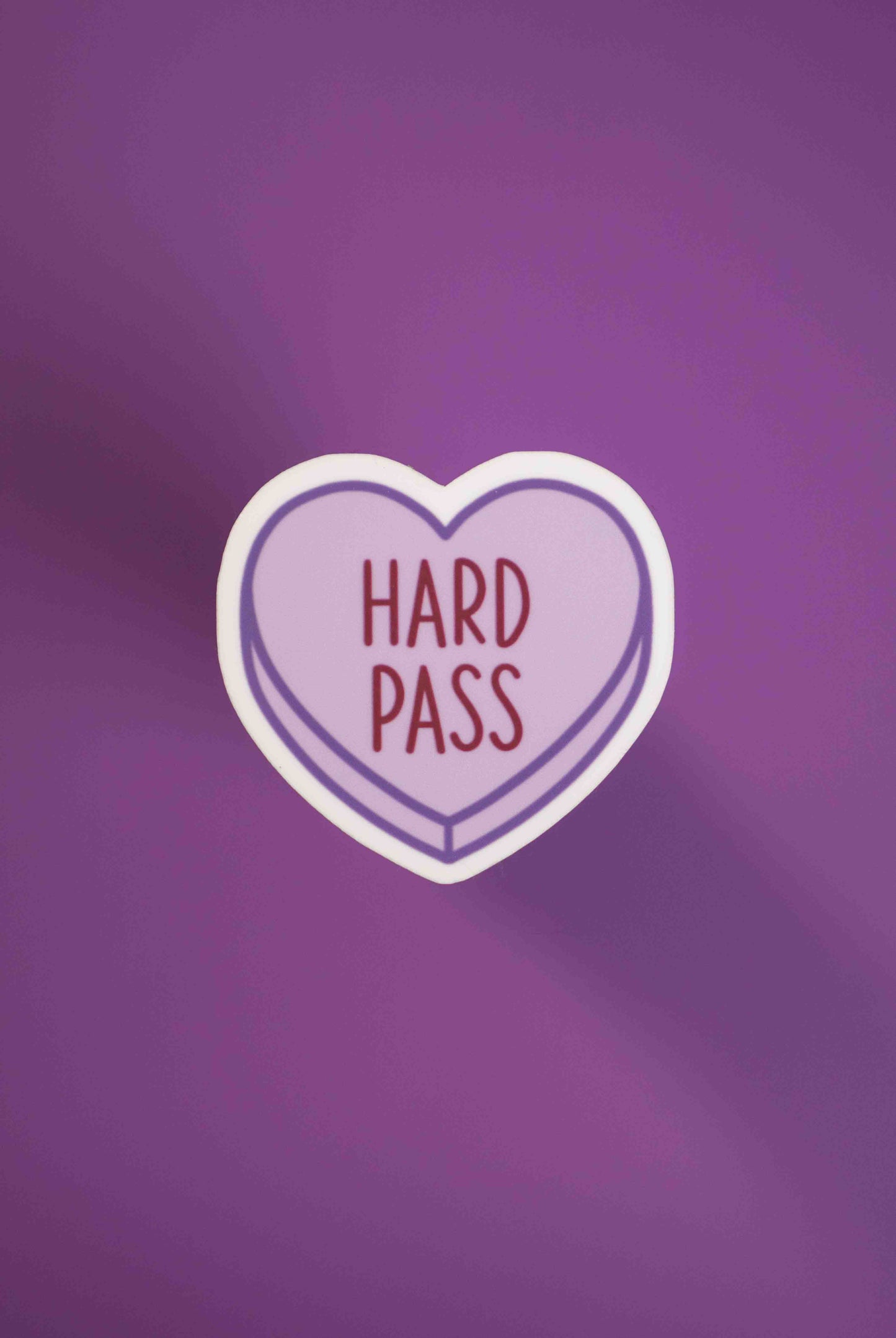 Sassy Candy Heart Sticker Pack
