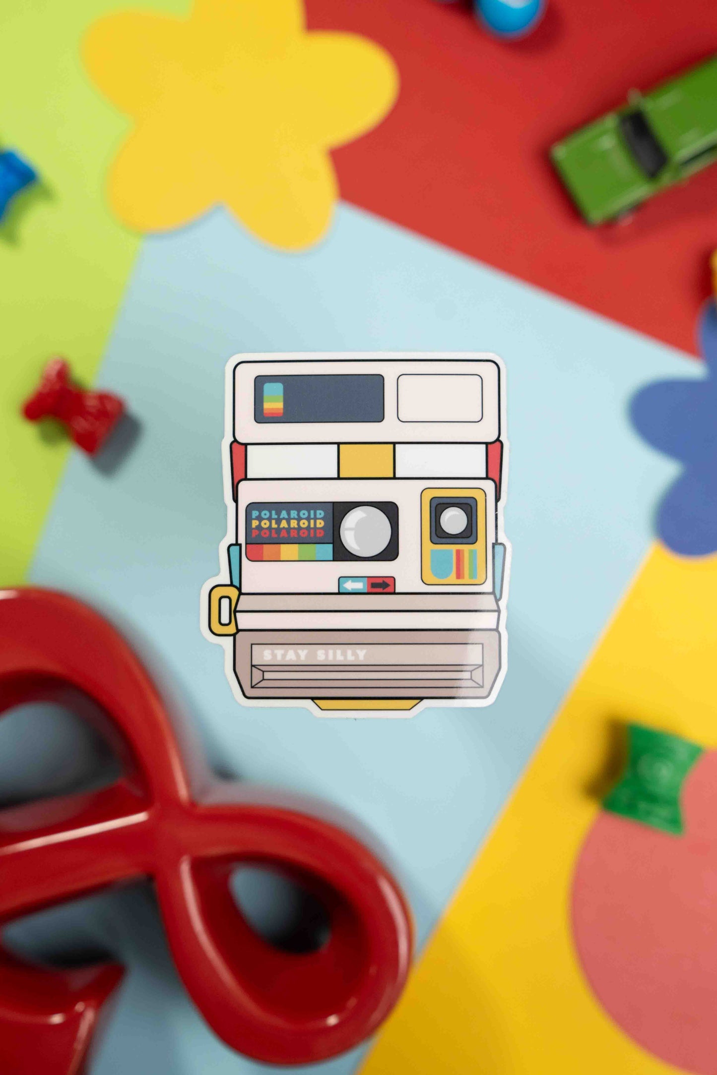 Polaroid Sticker