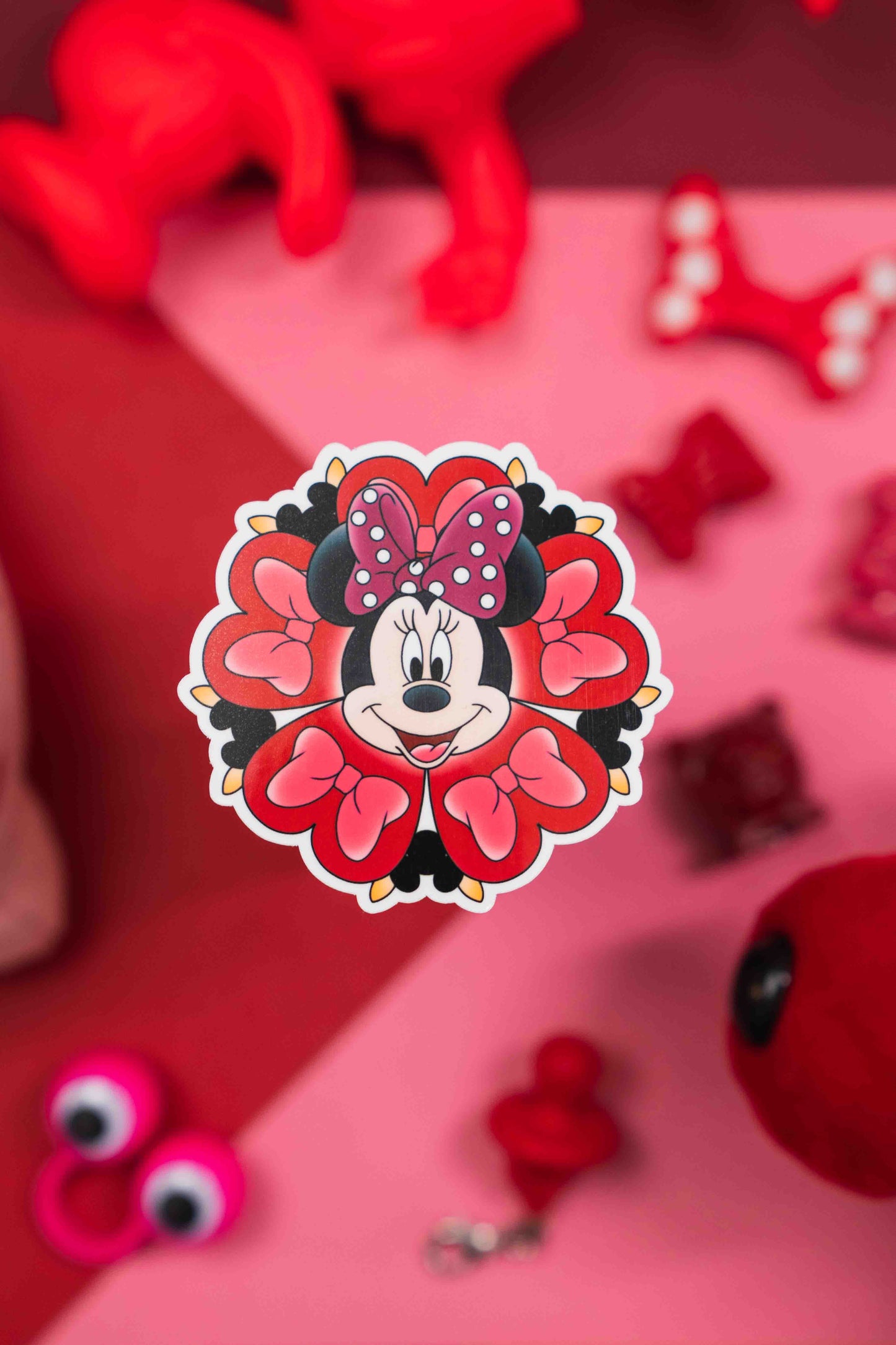 Minnie Mandala Sticker