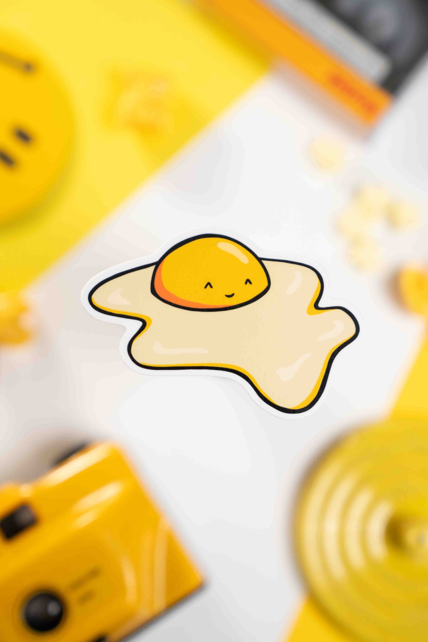 Egg Baby Sticker