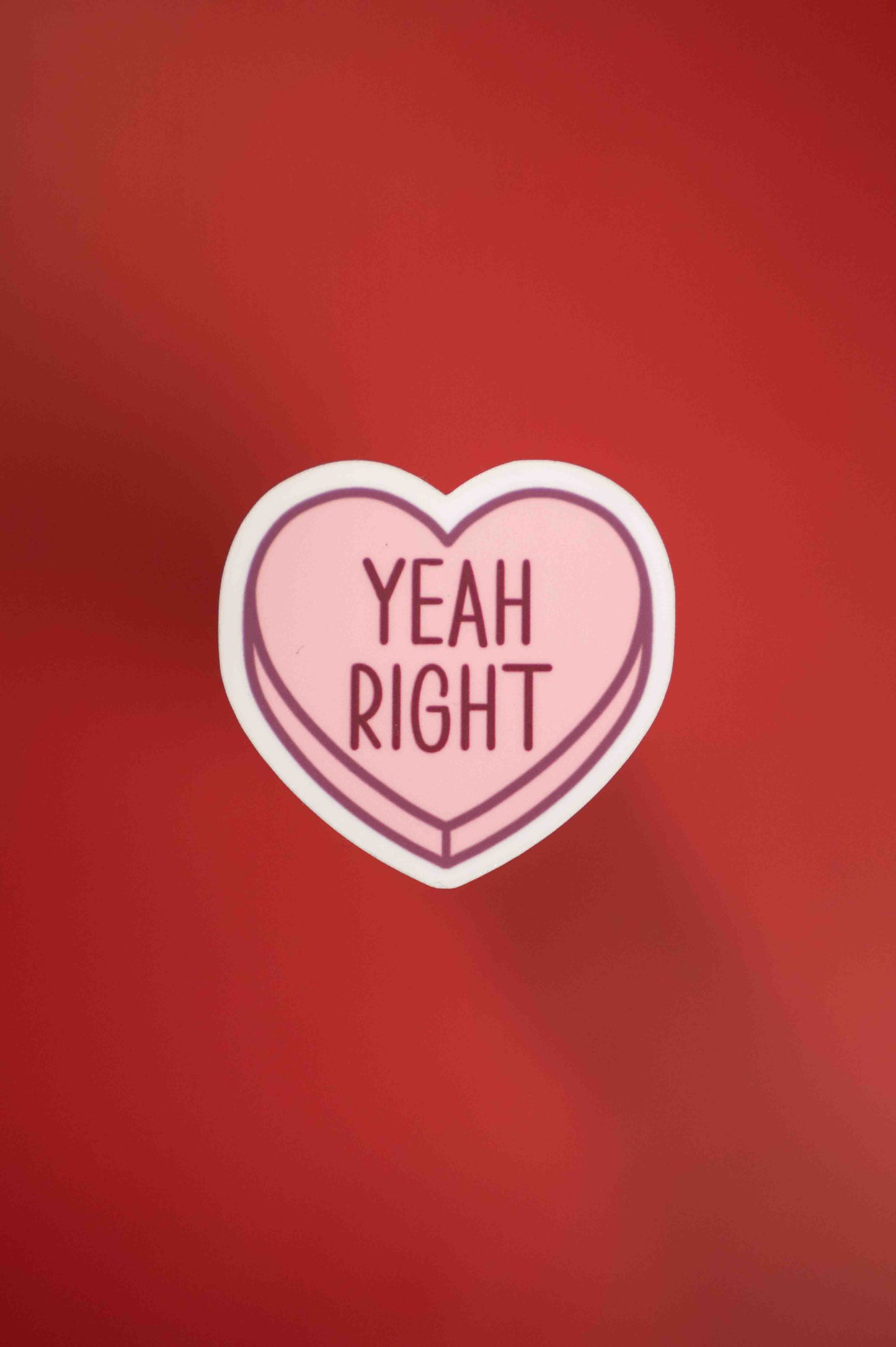 Sassy Candy Heart Sticker Pack