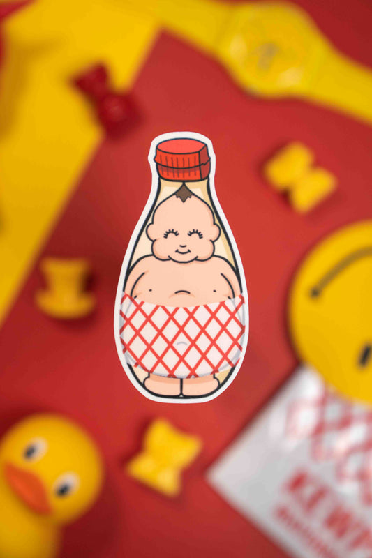 Kewpie Mayo Baby Sticker