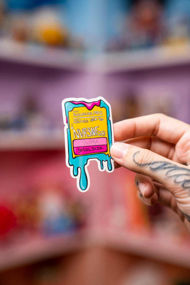 SmolDisk Sticker