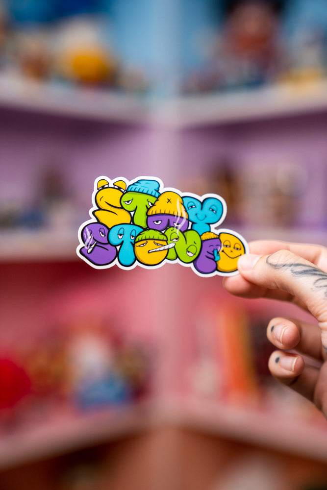 Stay Stoned Sticker