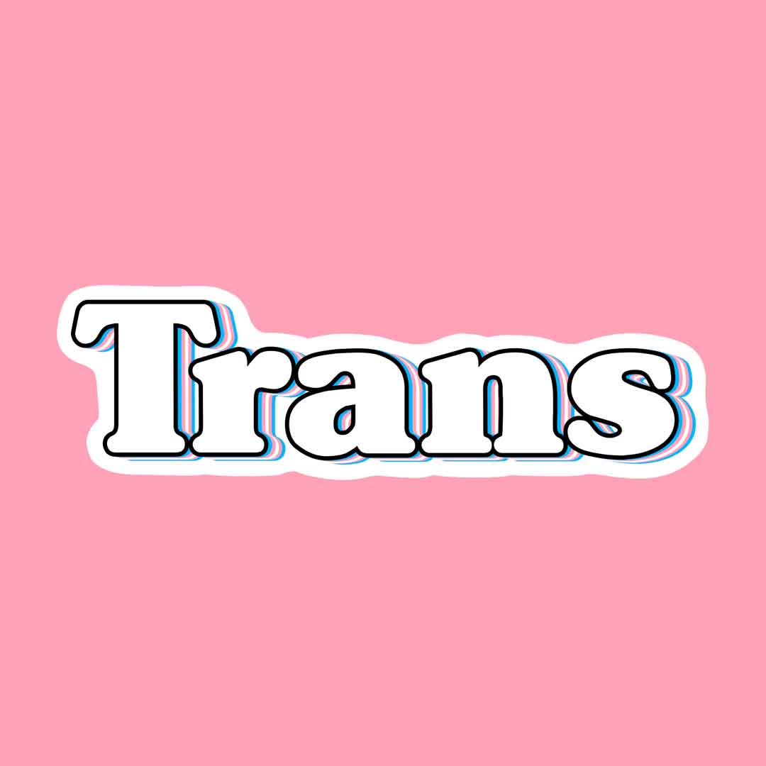Queer Identity Stickers