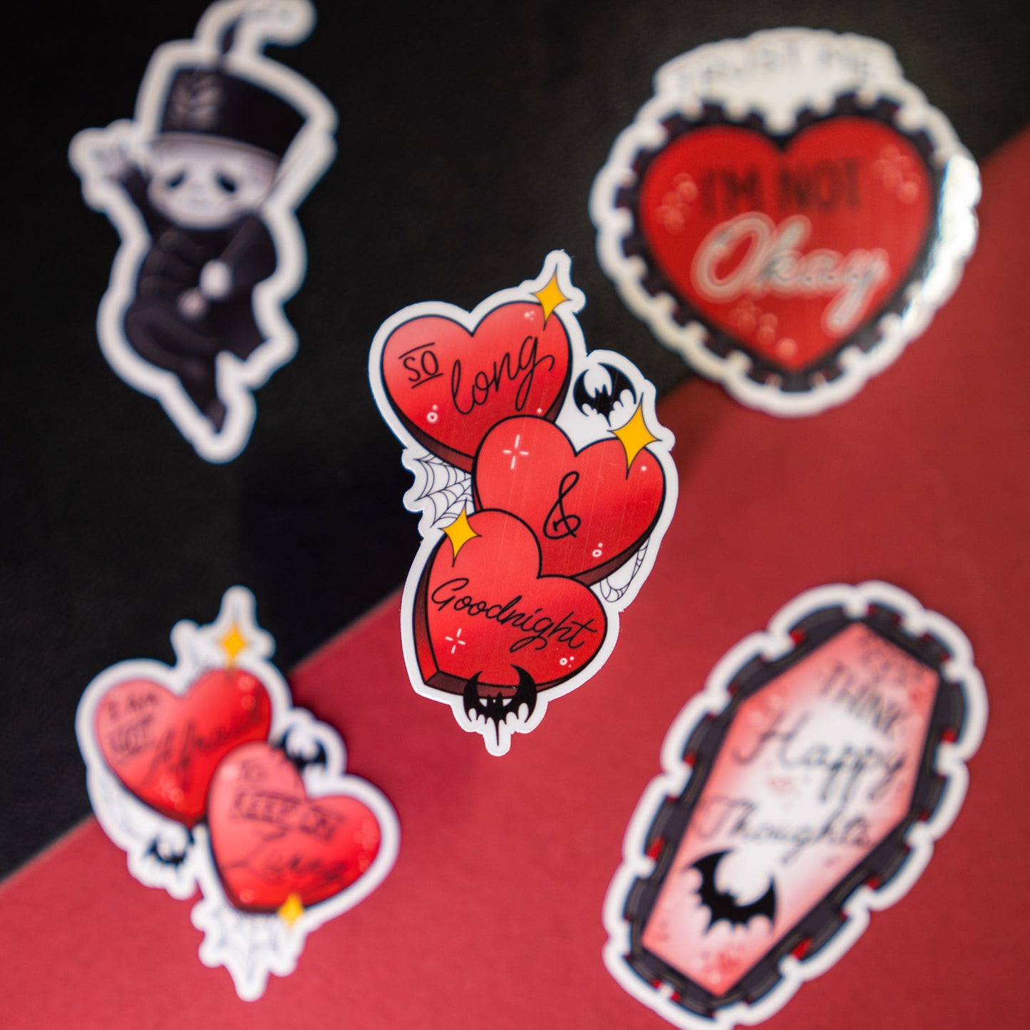 My Chemical Romance Stickers Pack