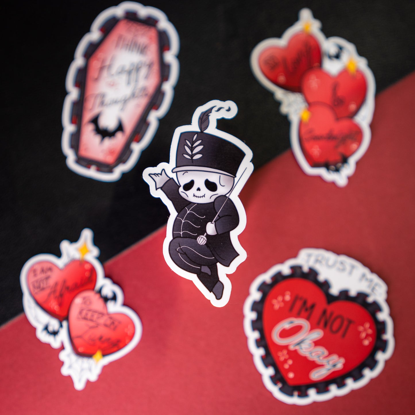 My Chemical Romance Stickers Pack