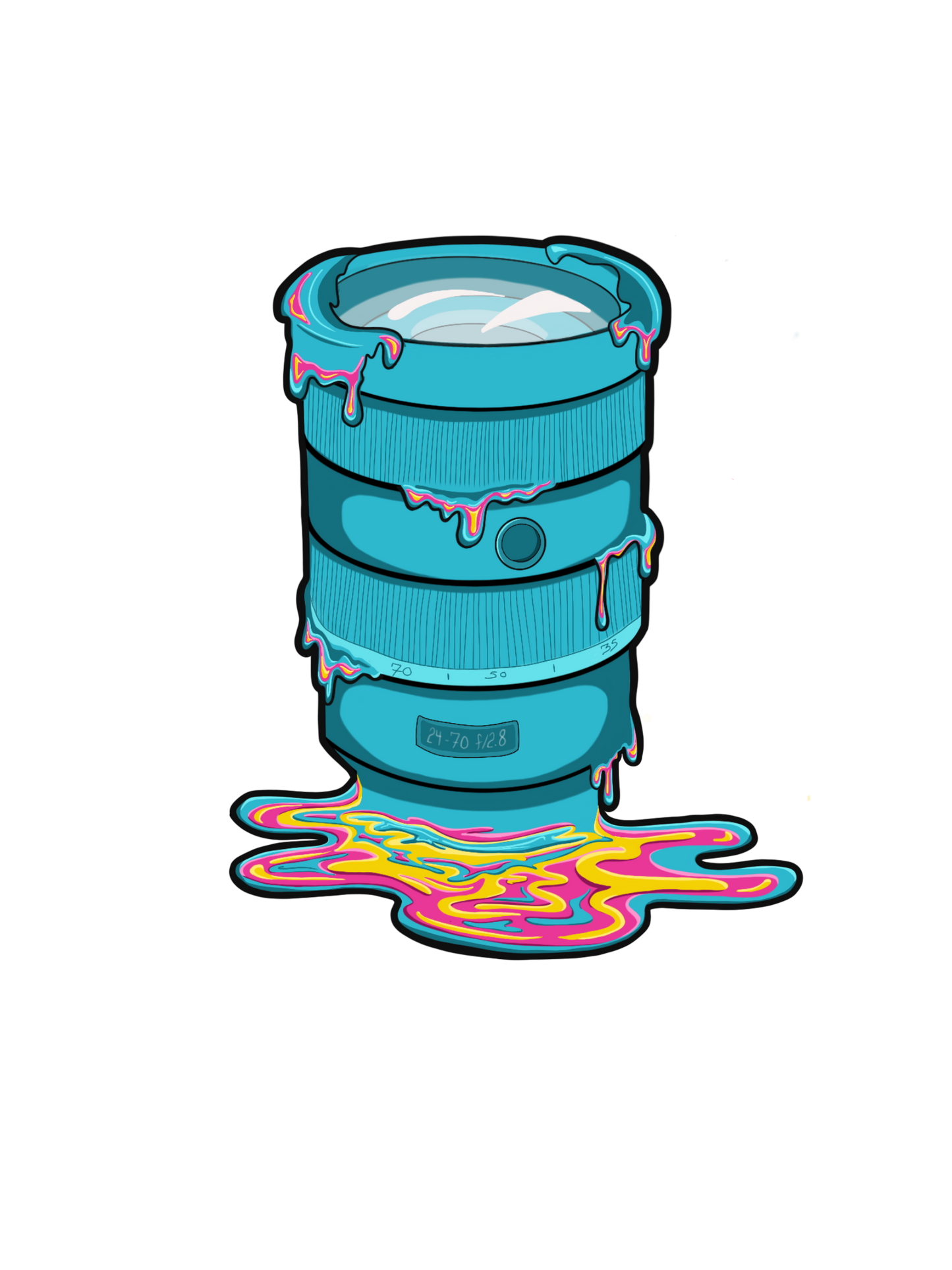 Sony 24-70 Lens Sticker