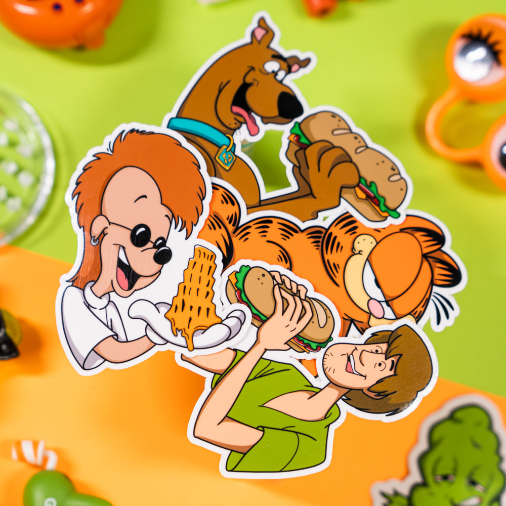 Stoner Pals Sticker Pack