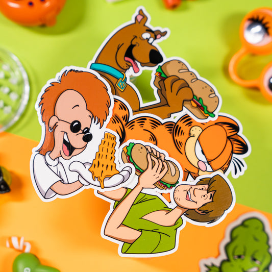 Stoner Pals Sticker Pack