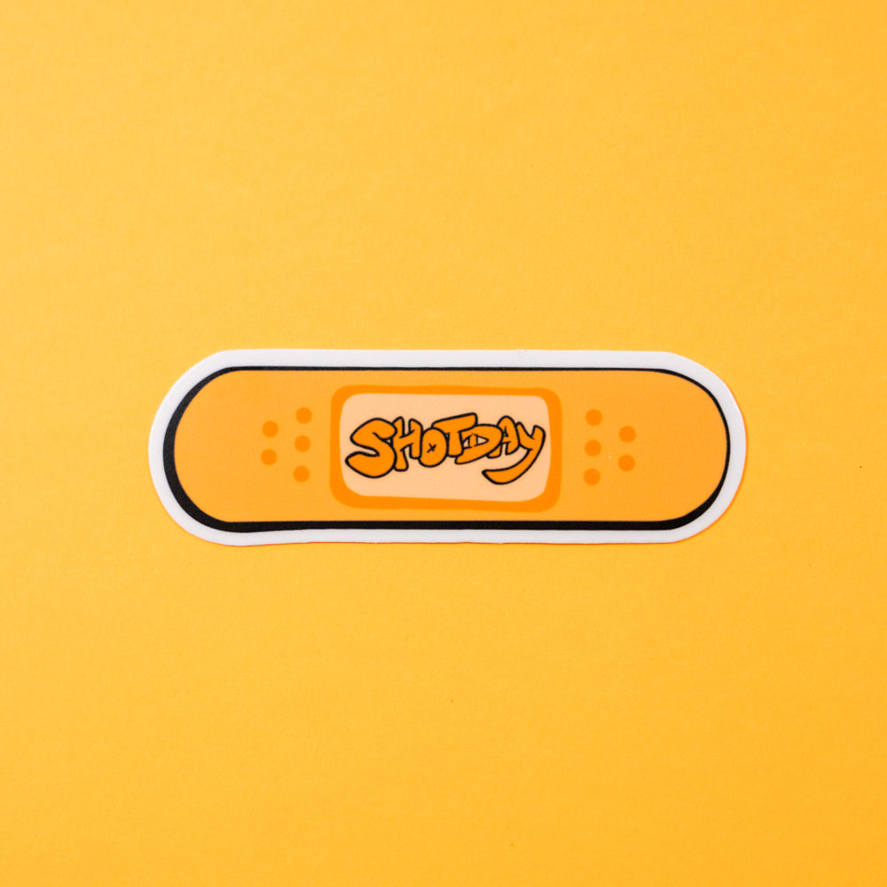Shot-Day Band-Aid Sticker