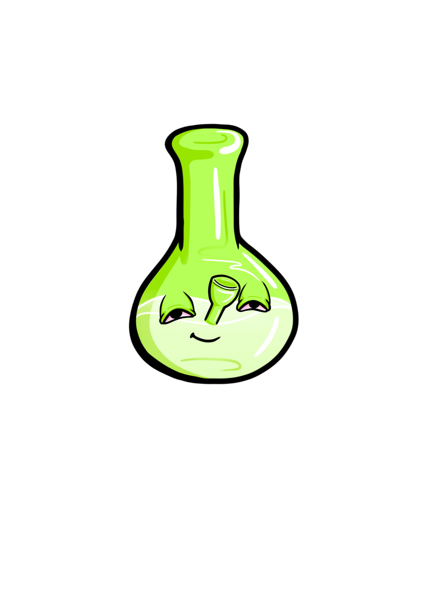 Bong Sticker