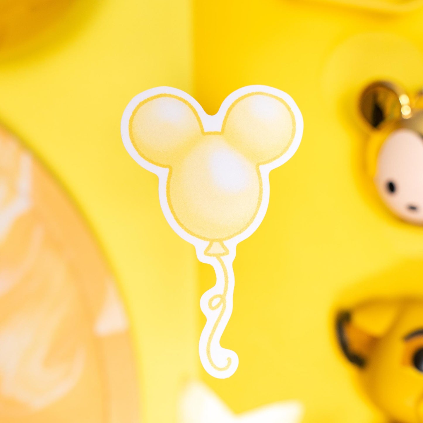 Mickey Balloon Rainbow Sticker Pack