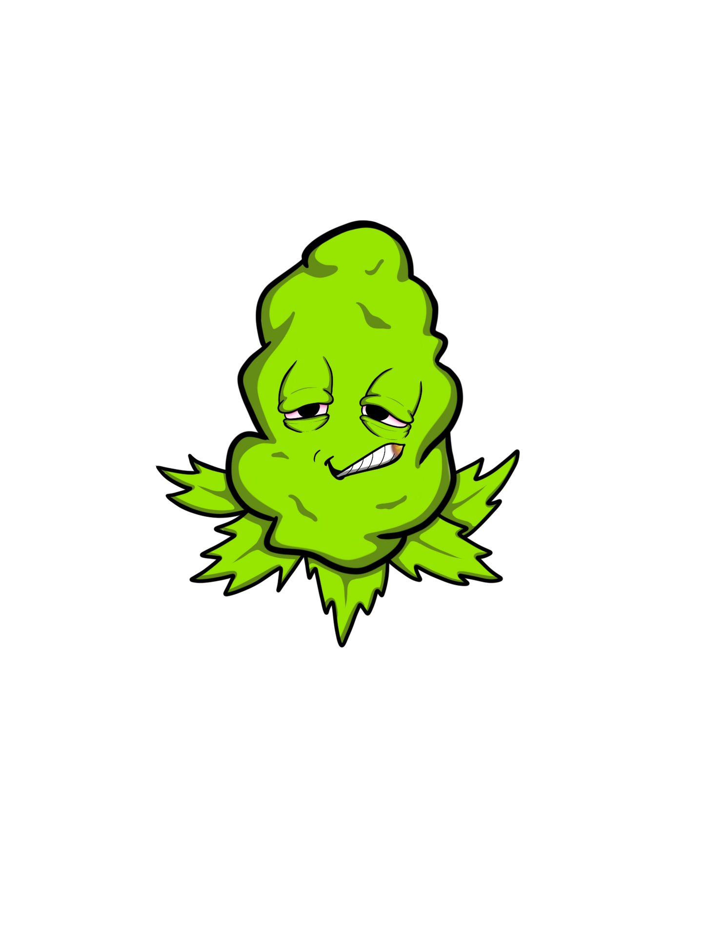 Stoned Nug Sticker
